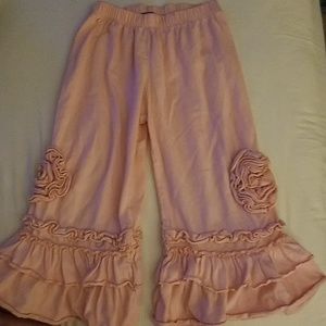 Jelly the Pug Ruffled Pant Sz 6.